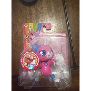 Rainbow Butterfly Unicorn Kitty Fierce Felicity Light Up Figure Toy